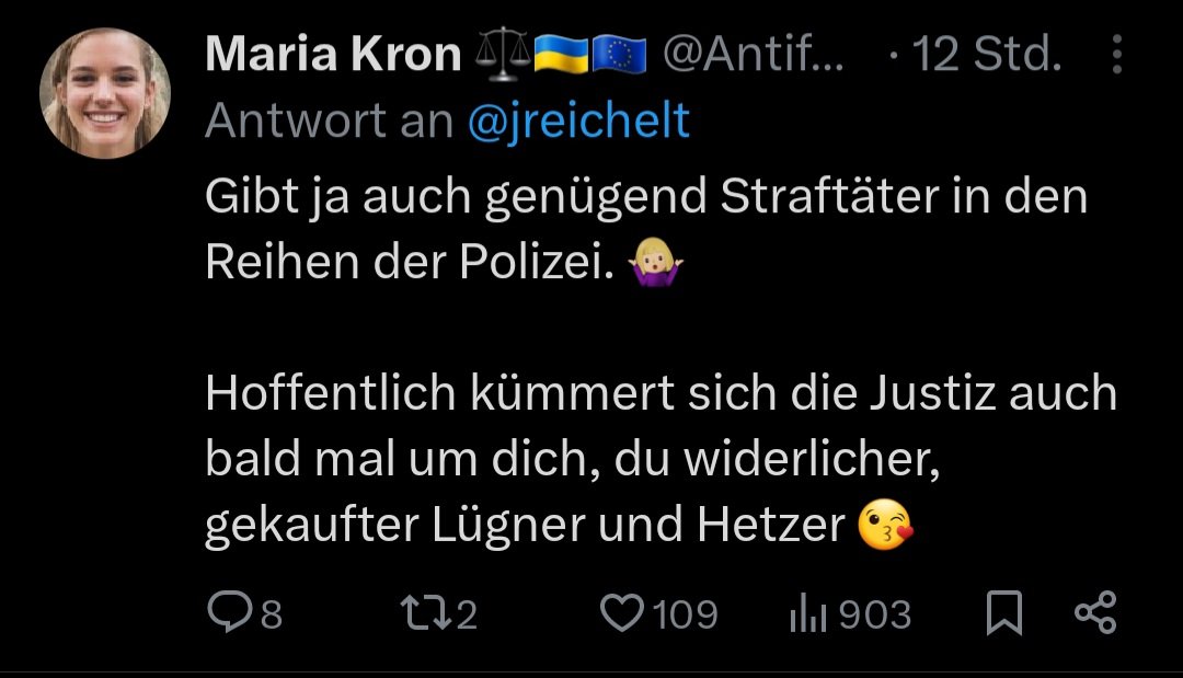 Ah ... jo ... eh. Immer so herrlich selbstreflektiv und über jeden Dünkel erhaben ... die vermeintlich Bessermenschen 😁