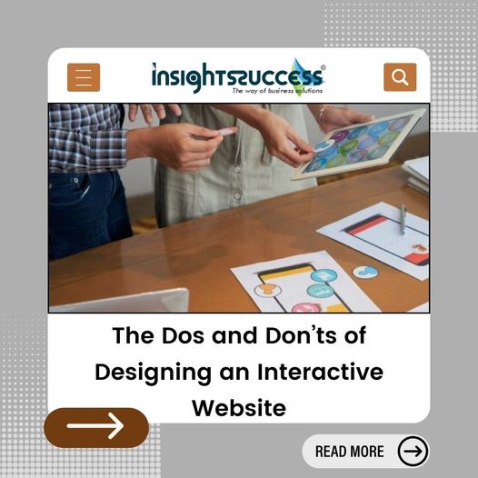 insightssuccess's tweet image. 𝐓𝐡𝐞 𝐃𝐨𝐬 𝐚𝐧𝐝 𝐃𝐨𝐧’𝐭𝐬 𝐨𝐟 𝐃𝐞𝐬𝐢𝐠𝐧𝐢𝐧𝐠 𝐚𝐧 𝐈𝐧𝐭𝐞𝐫𝐚𝐜𝐭𝐢𝐯𝐞 𝐖𝐞𝐛𝐬𝐢𝐭𝐞

bit.ly/3vHGWj6

#website #websitedesigner #websitedesigntips #websitedesign #websitebuilder #interactive #interactivewebsite #website #websitedeveloper
