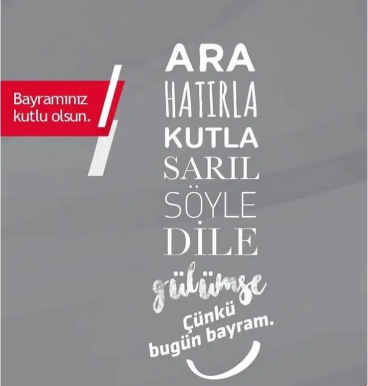 Başı rahmet, ortası mağfiret ve sonu azaptan kurtuluş olan mübarek Ramazan ayına veda ederken birlik ve beraberliğimiz daim olsun. Ramazan Bayramı’nız mübarek olsun.