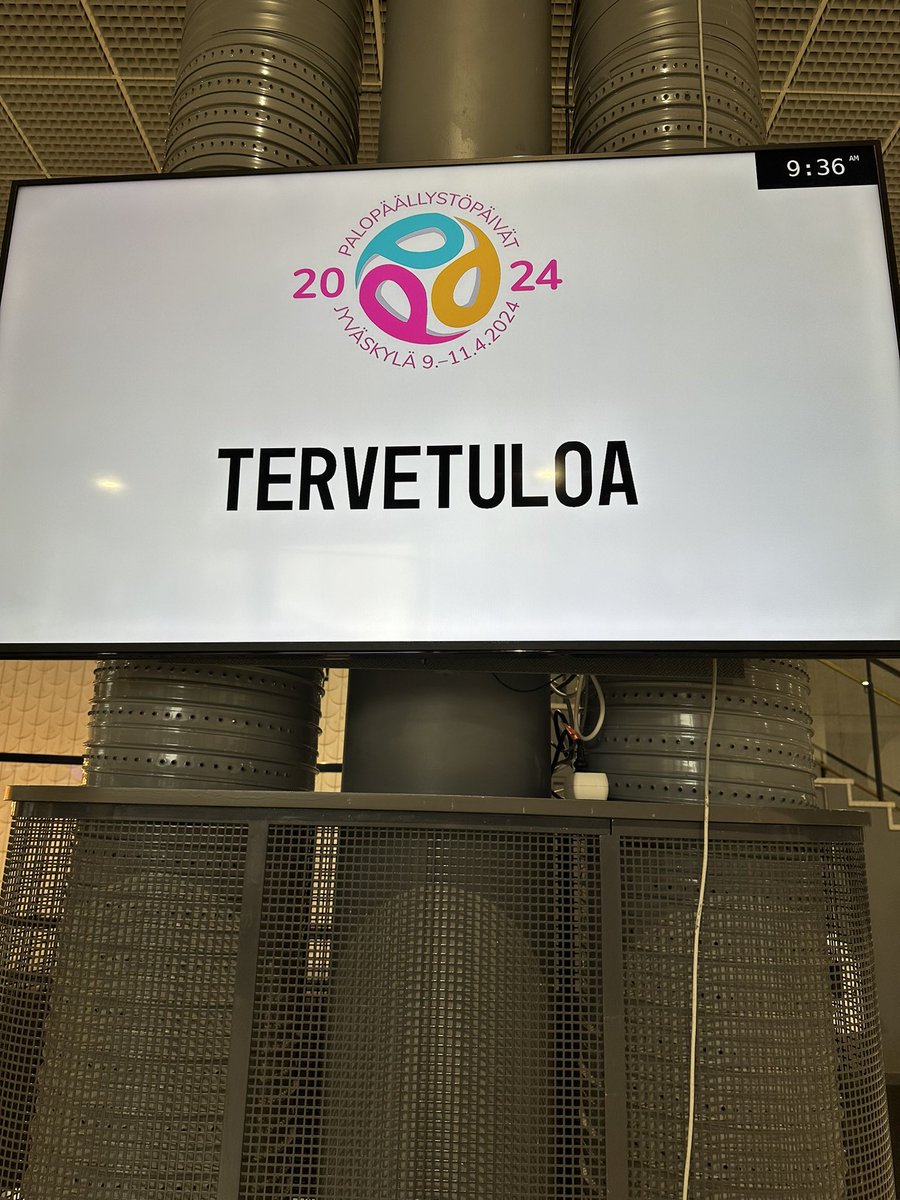 Palopäällystöliitto tweet media