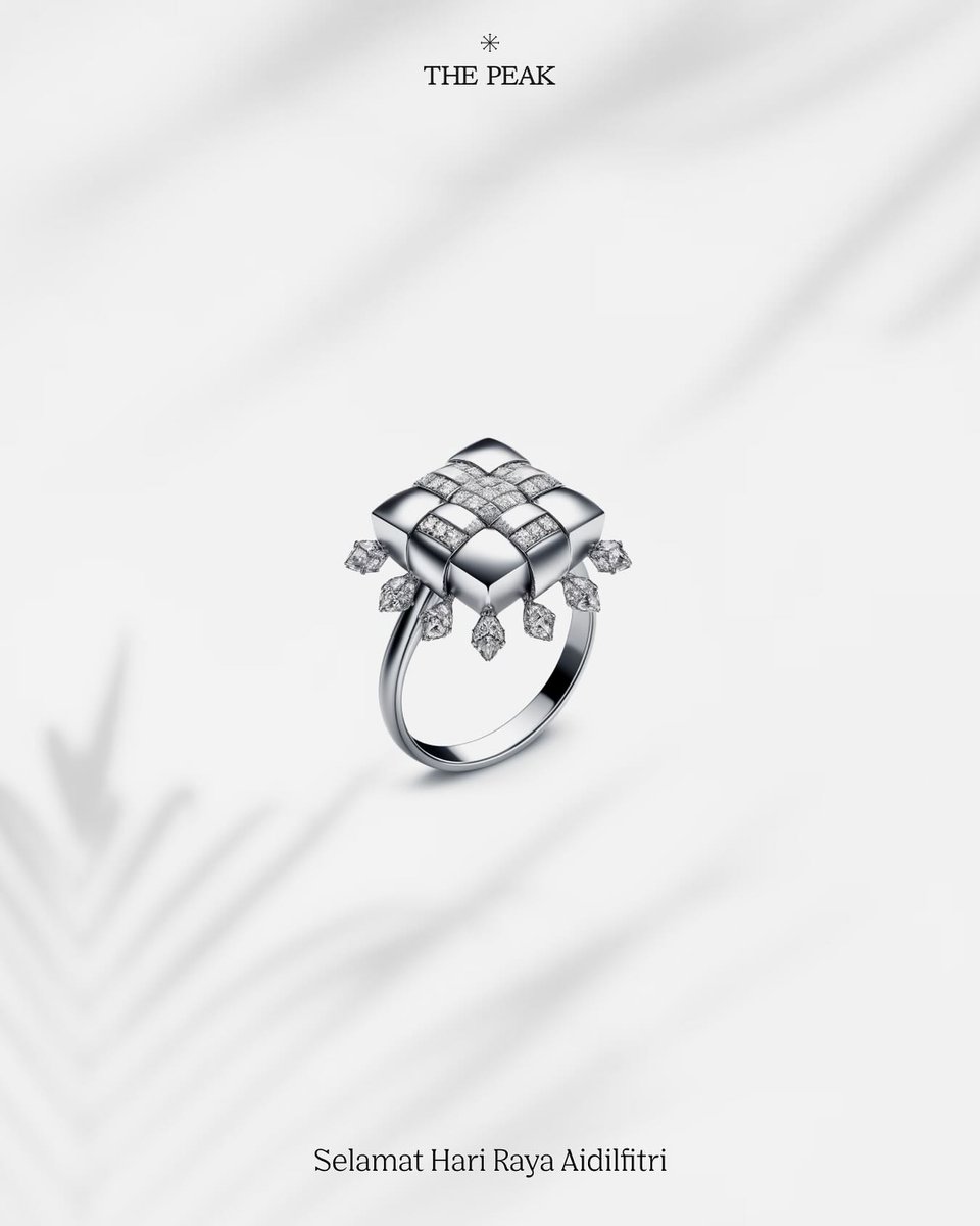 diamondlabs_io's tweet photo. Selamat Hari Raya from all of us at The Peak! May this auspicious occasion bring you joy, peace, and prosperity. 📷

#thepeakjewellery #thepeakdiamonds #labgrowndiamonds #diamondsareforeever #diamonds #peakafterpeak https://t.co/QWMiU7MSv6