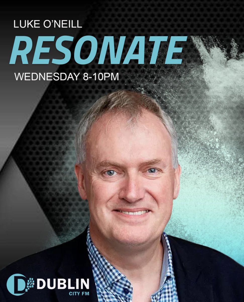 laoneill111's tweet image. Tune in to my music show Resonate 8pm every Wednesday on 103.2FM Dublin City FM, Ireland’s largest community radio station, for your mid-week tonic.