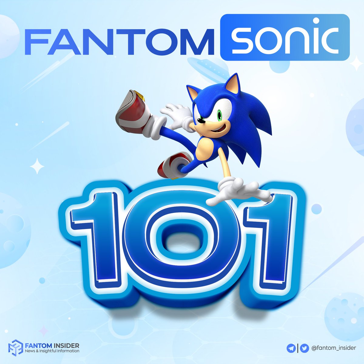insider_sonic's tweet photo. ✨FANTOM SONIC 101✨

🔥For all newcomers to @FantomFDN who aren't familiar with Fantom Sonic, here's an easy-to-understand summary of Sonic - the groundbreaking technology that will replace #FantomOpera in the not-so-distant future.

Ready to dive in? 🏊‍♂️

1/6 🧵👇
#Fantom #FTM $FTM #SonicSeason