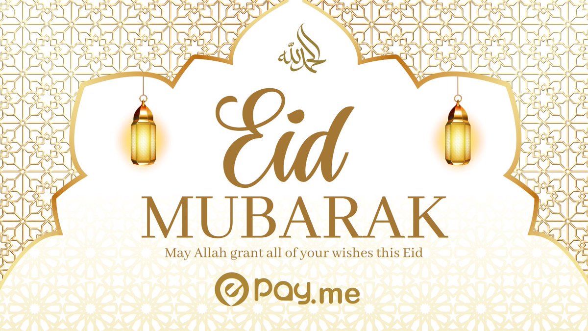 Epay.me (@epayme_uae) on Twitter photo Celebrating the spirit of togetherness and love on this beautiful day. #EidMubarak to all! 🌙
#PaymentGateway #OnlinePayments
#SecureTransactions #EcommercePayments
#Fintech Celebrating the spirit of togetherness and love on this beautiful day. #EidMubarak to all! 🌙
#PaymentGateway #OnlinePayments
#SecureTransactions #EcommercePayments
#Fintech