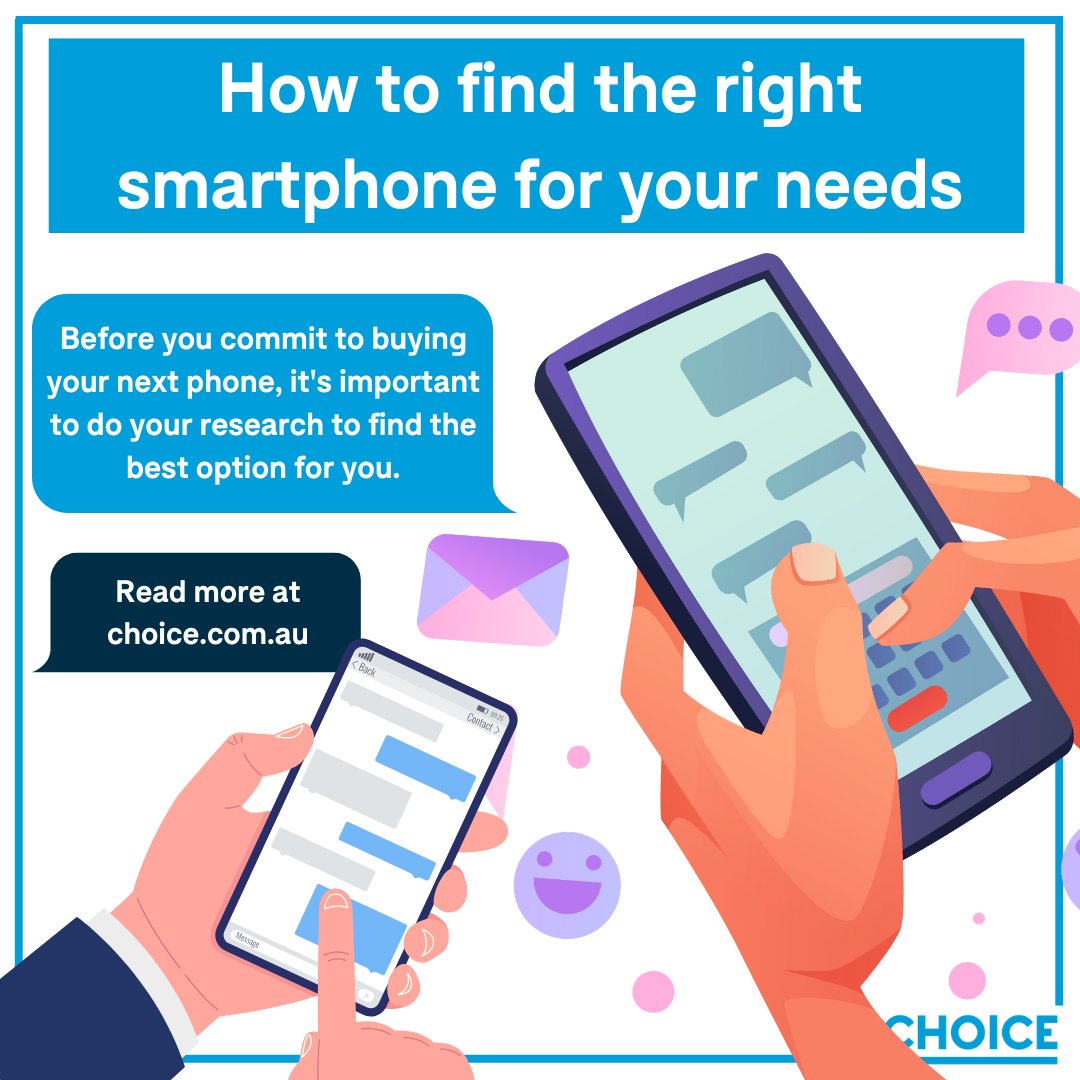 Time for a new phone? Here are our expert tips to help you pick the best. Read more: bit.ly/3VUzTyh