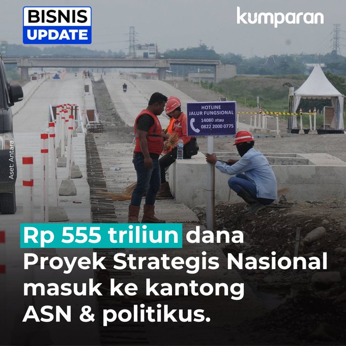 KIRAIN PEJABAT 
TERNYATA PENJAHAT !!
BANGSAT !!!
#APBNSubsidiTaipanCina
#APBNSubsidiTaipanCina