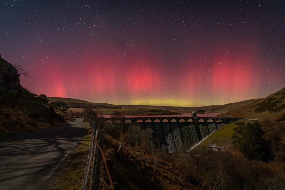 9th darkest sky in the world in recent league. So glad we started this journey, nearly 10yrs! Hats off to Sam for taking readings all this time for the Elan Valley Trust. Happily I think there will be some glow worm habitat mng this year too. TY Ian Collins for giving me the idea