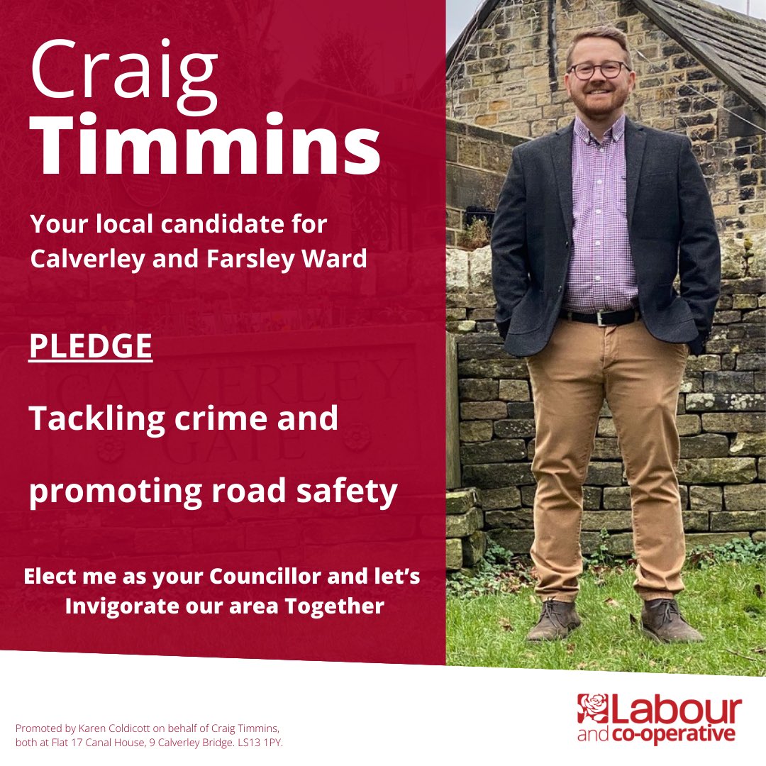 The difference between myself and local Tories is that I have spent countless hours speaking with hundreds of residents across the #Calverley and #Farsley ward, and by far the most common issue raised with me is road safety, caused by rat running, nuisance parking and speeding