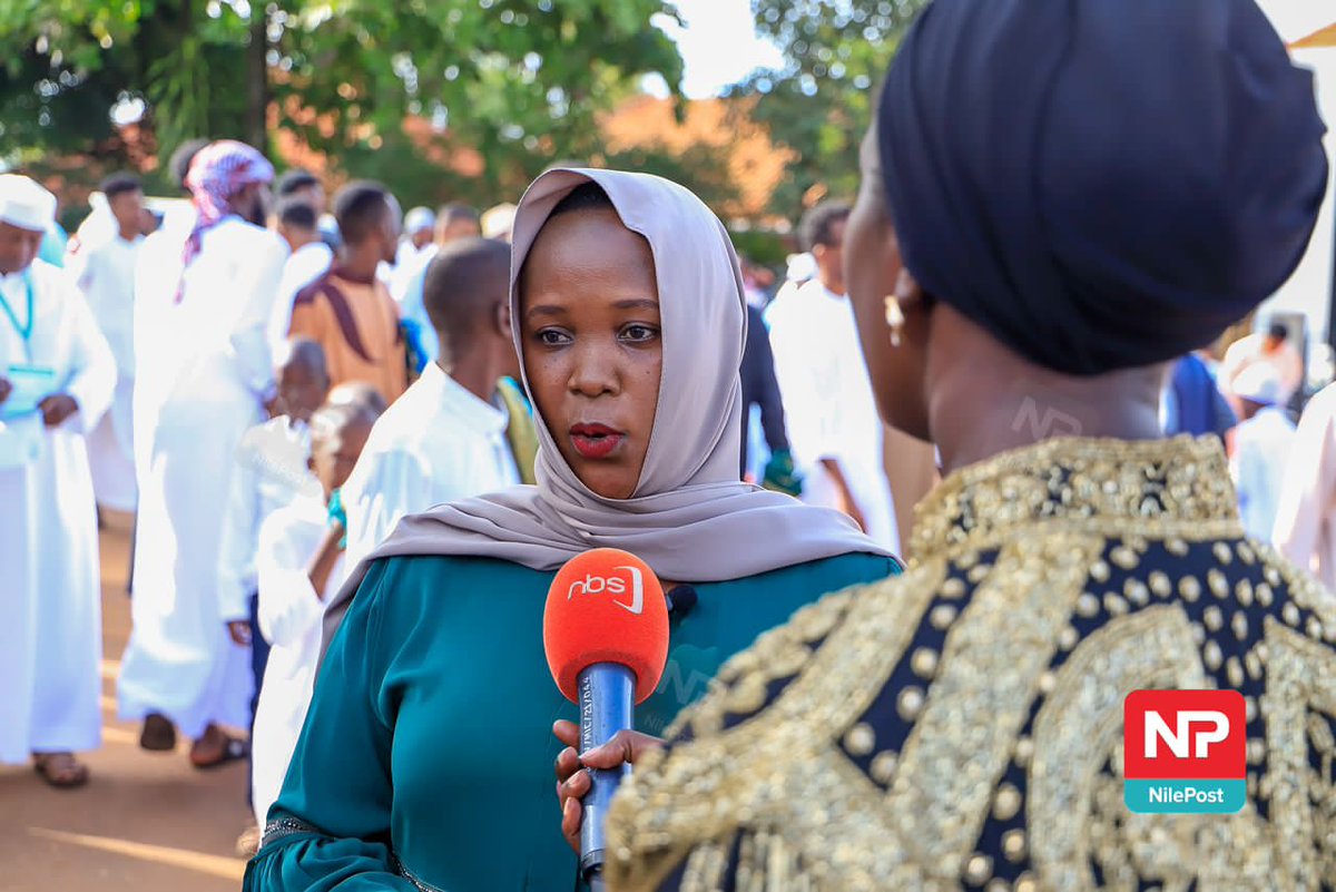 PHOTOS: Several leaders including Hon. @ZaakeFrancis and Hon. @ShamimMalende, among others are attending Eid prayers at Kibuli Mosque. 📸 @francis_isano #NBSUpdates