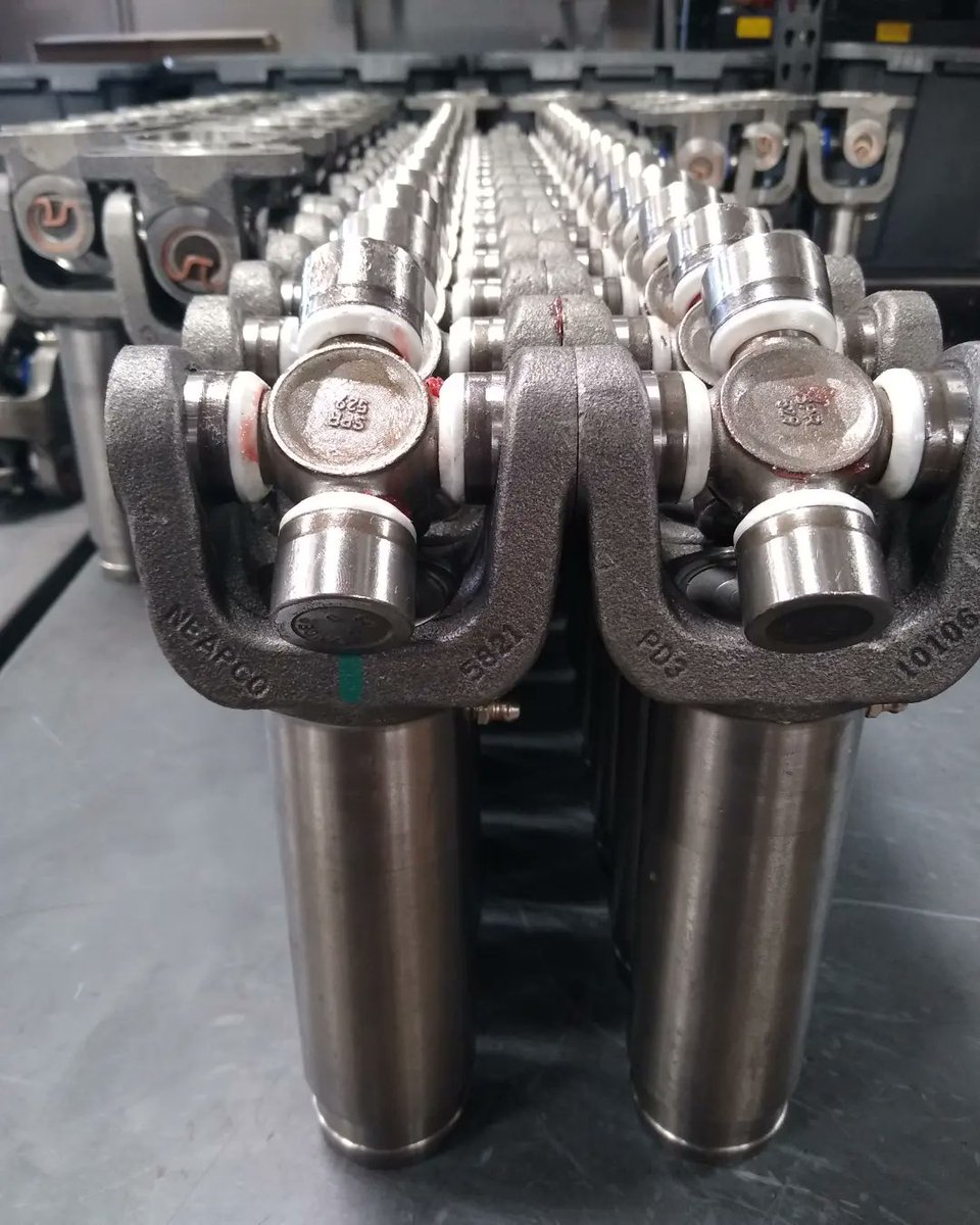 The best parts make the best driveshafts. #madeintheusa #americanmade #usa #cv #cardan #partsporn #adamsdriveshaft #adamsfamily #driveshaft #driveshafts #driveshaftporn #jeep #jeepbeef #jeepwrangler #jeeplife #jeepfamily #itsajeepthing #jeepbuilds #jeepporn #offroad