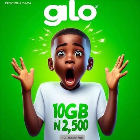 preciousdataplg's tweet image. GLO 10GIG FOR N2,500!! VALID FOR 1MONTH 
                  GLO DATA OFFERS
               GLO 2GB           N500    💚
              GLO 5GB           N1,250  💚
              GLO 8GB           N2,000  💚
              GLO 10GB         N2,500  💚 09030086306
#EidMubarak #dataplug