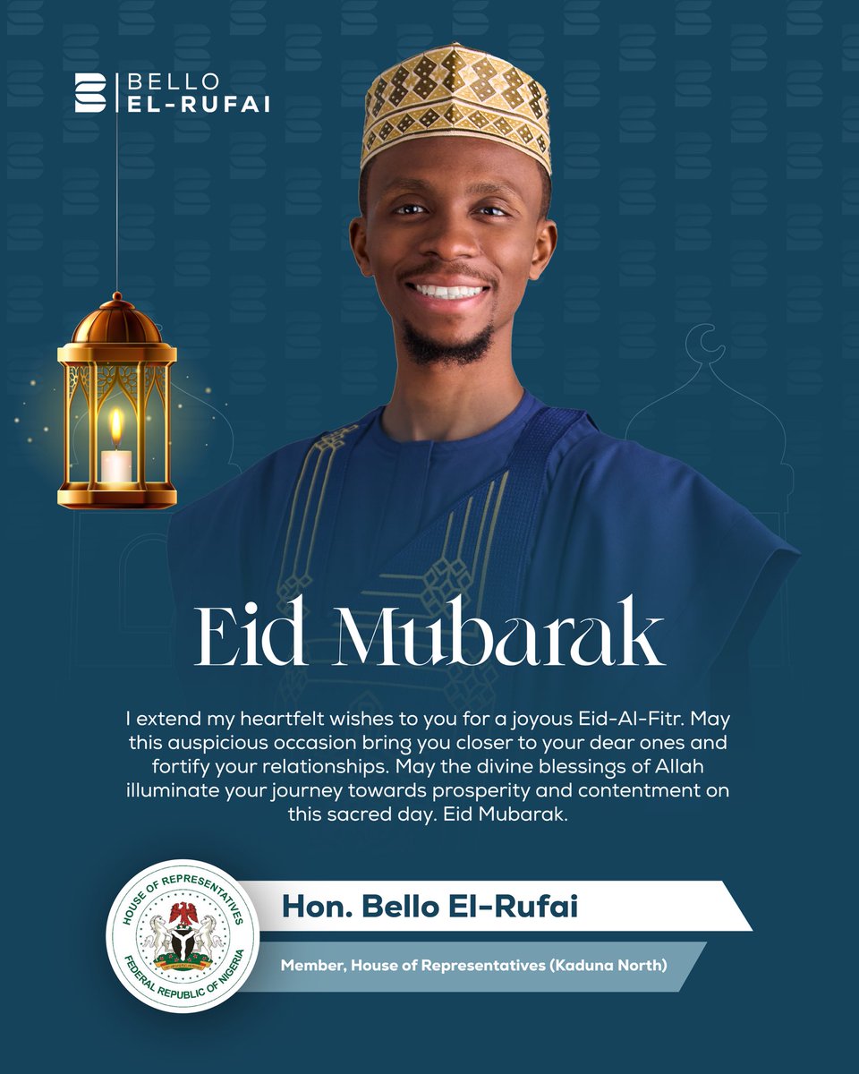 Eid Mubarak to everyone. This was a fantastic Ramadan in terms of reflection and remembering the importance and value of good deeds. May we never forget our oath and may we, as leaders, spend everyday improving the well being of the citizens of this great nation. I hope Almighty…