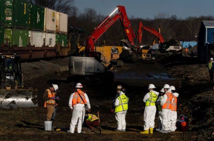Norfolk Southern reaches $600M settlement related to Ohio train derailment krmg.com/news/trending/…

#NorfolkSouthern  #OhioTrainDerailment  #EnvironmentalIssues  #EPA