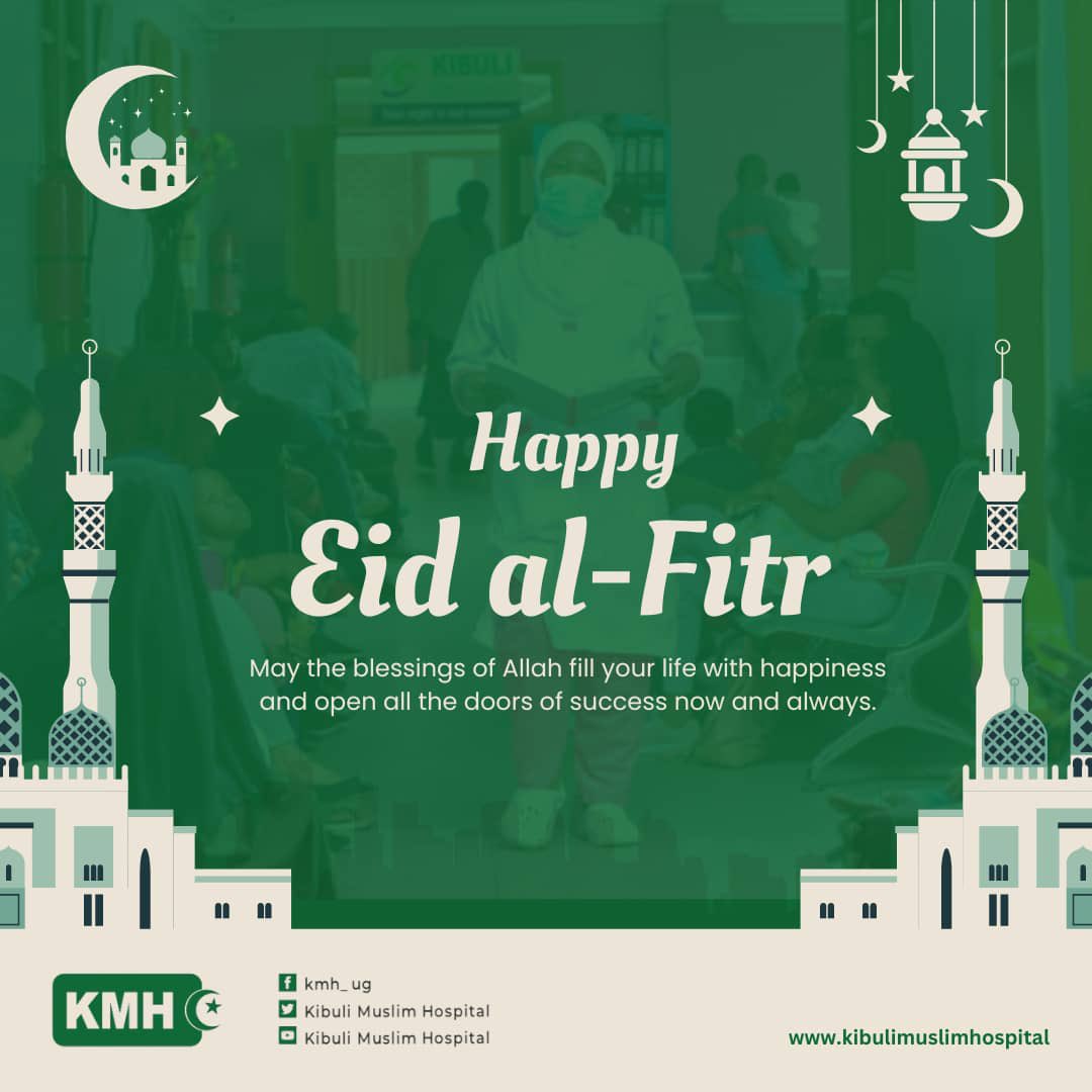 Eid Mubarak to the entire Muslim community.