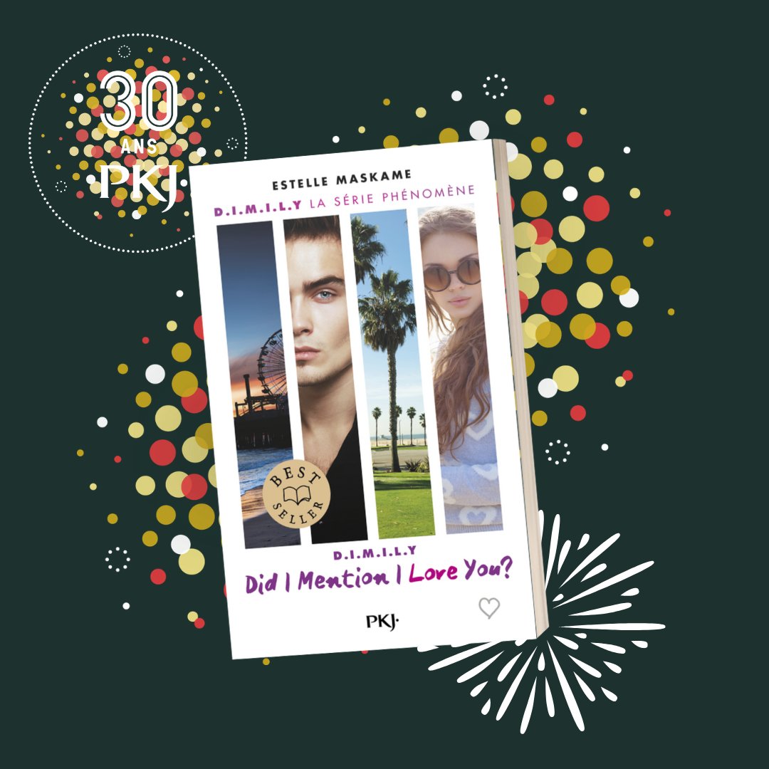 pocket_jeunesse's tweet photo. En 2024, PKJ fête ses 30 ans ! 🎂✨🎉

Chaque mois, découvrez nos titres anniversaire, coup de cœur de l'équipe Pocket Jeunesse.

En avril, on vous présente Did I mention I love you d'Estelle Maskame

Ca vous donne envie ? 📖 https://t.co/WKIh4DNxQ9