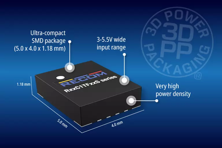 Introducing the RxxC1TF - a powerhouse packed into an ultra-compact 12-pad LGA package measuring just 5 x 4 x 1.18mm. It is perfect for applications like COM port and sensor isolation in industrial and building automation, datacomms, and IoT. bit.ly/4arBnEB

#RECOM