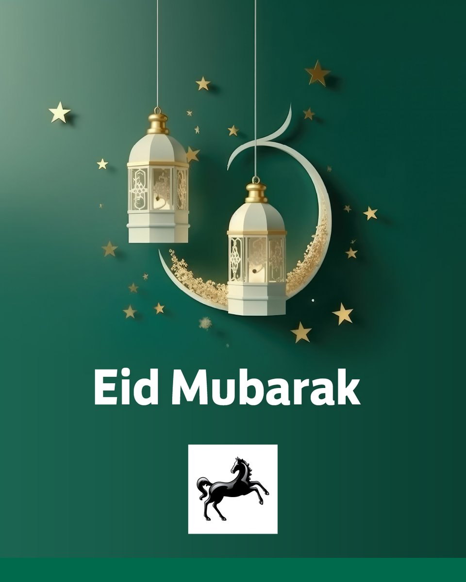 Wishing all our colleagues and customers a joyous Eid. #EidMubarak