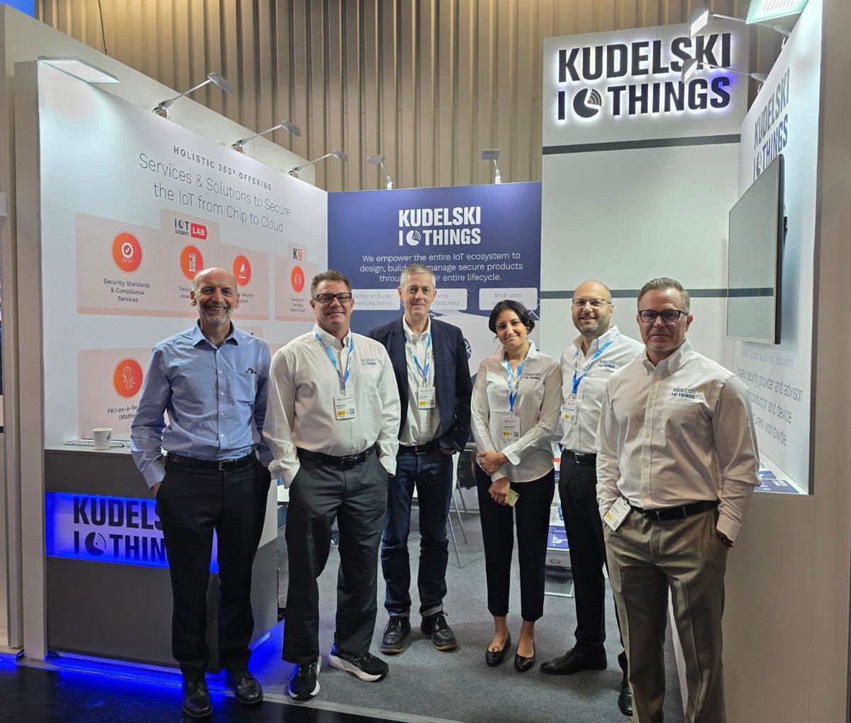 🚀 It's day two of #EmbeddedWorld and we're here at booth #5-176! 👉 Schedule time to stop by our booth for a live demo with a trusted expert: kdlski.co/3VRfz0q #ew24 #embeddedsecurity #semicondutor #IoTsecurity