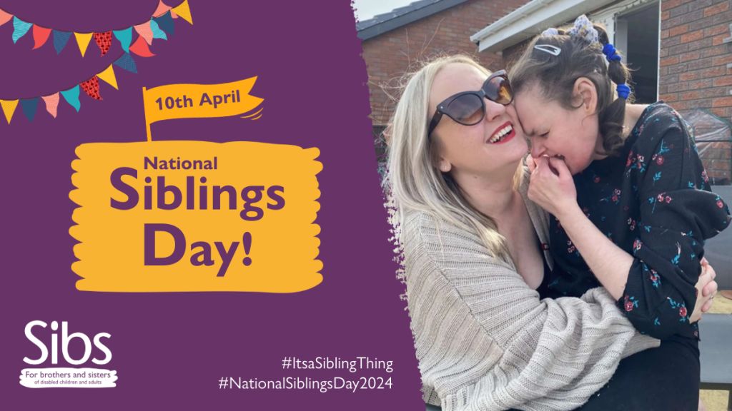 Today can be a mixed day for adult siblings. @Sibs_uk has information on adult sibling support groups. These groups, run by trained volunteers, are an opportunity for adult siblings to meet & support each other.

#ItsaSiblingThing #NationalSiblingsDay2024

sibs.org.uk/support-for-ad…