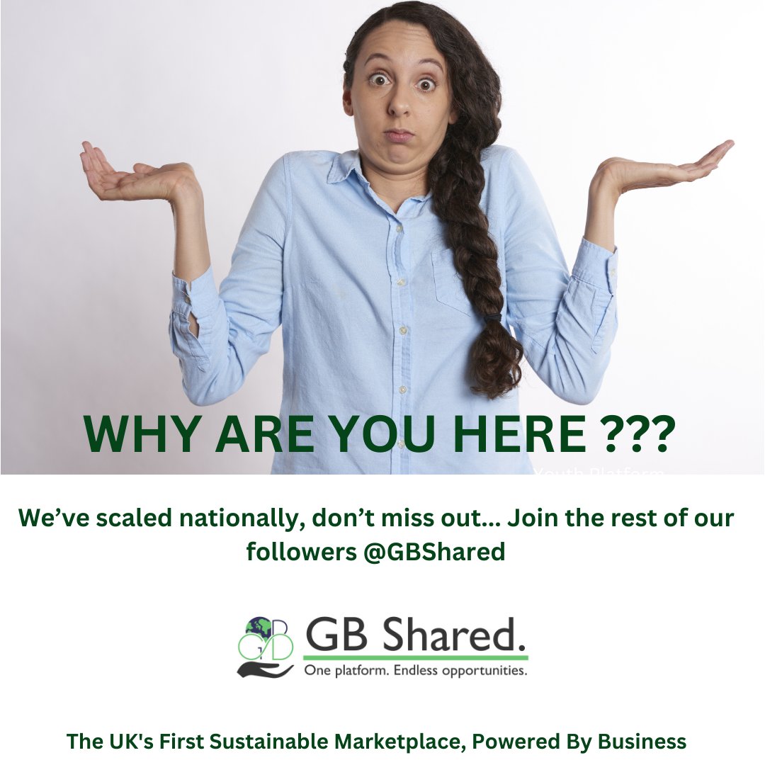 If you're following <a href="/Mancheshare/">Mancheshare</a>, massive thanks!  We've just scaled nationally so please follow our national page / channel / handle instead.... GB Shared....

gbshared.co.uk/?utm_campaign=…