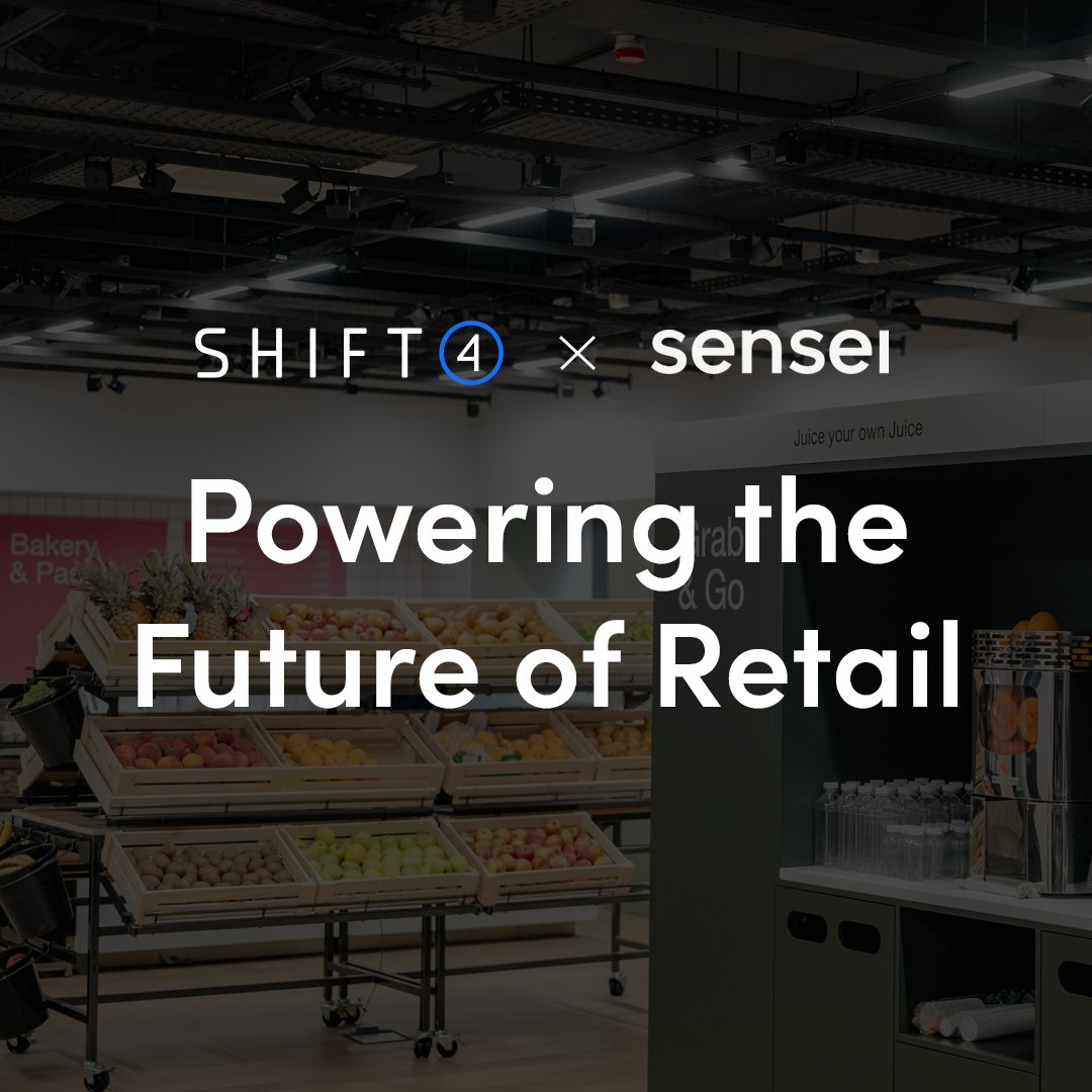 Shift4 is powering the future of retail 🛒 AI-powered autonomous stores are gaining traction in Europe, and we're working with @Sensei_tech to help drive this exciting transformation. Learn more: distribuicaohoje.com/branded-conten… @revista_Dh
