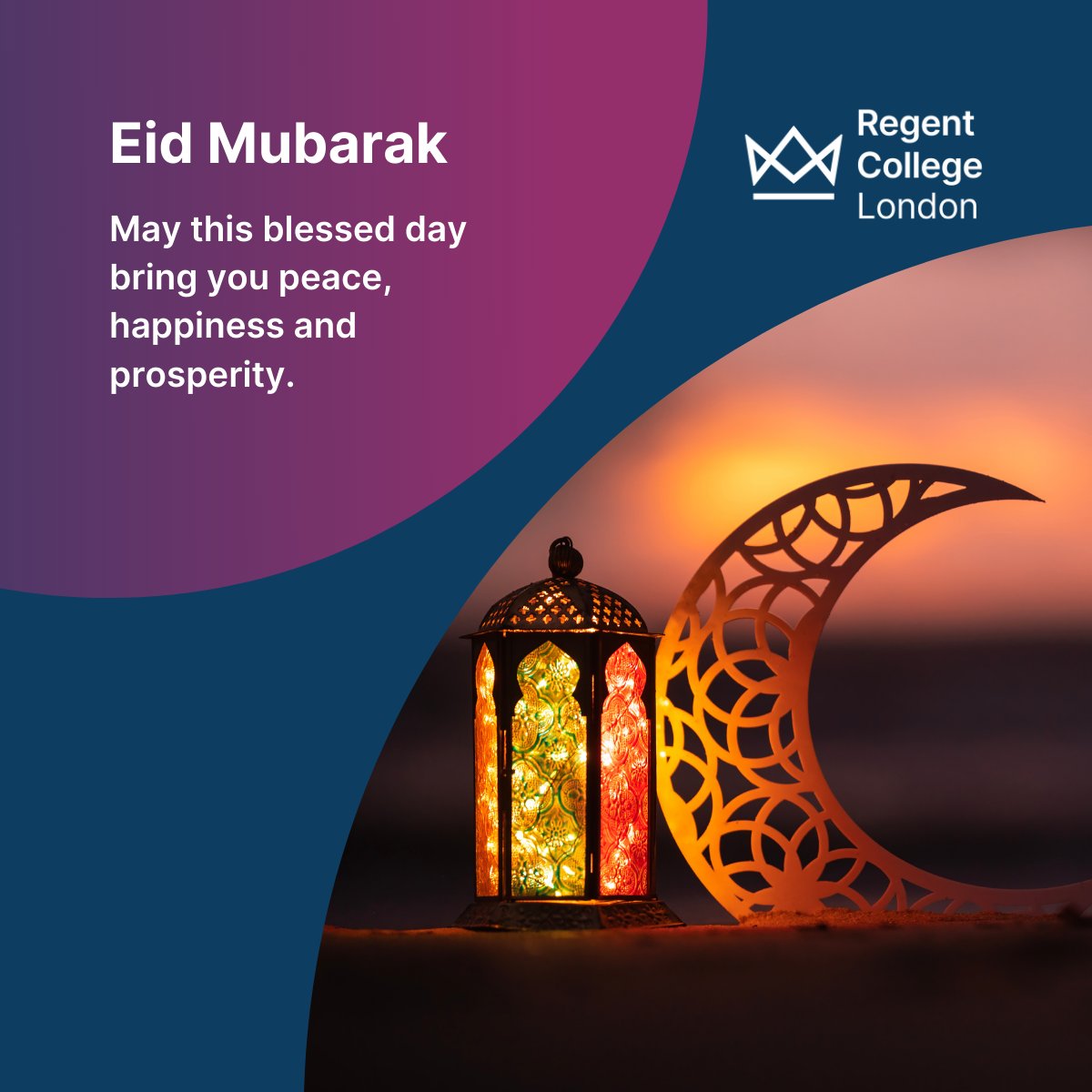 The RCL community sends warm wishes to everyone celebrating the holy festival of Eid al-Fitr 🌙