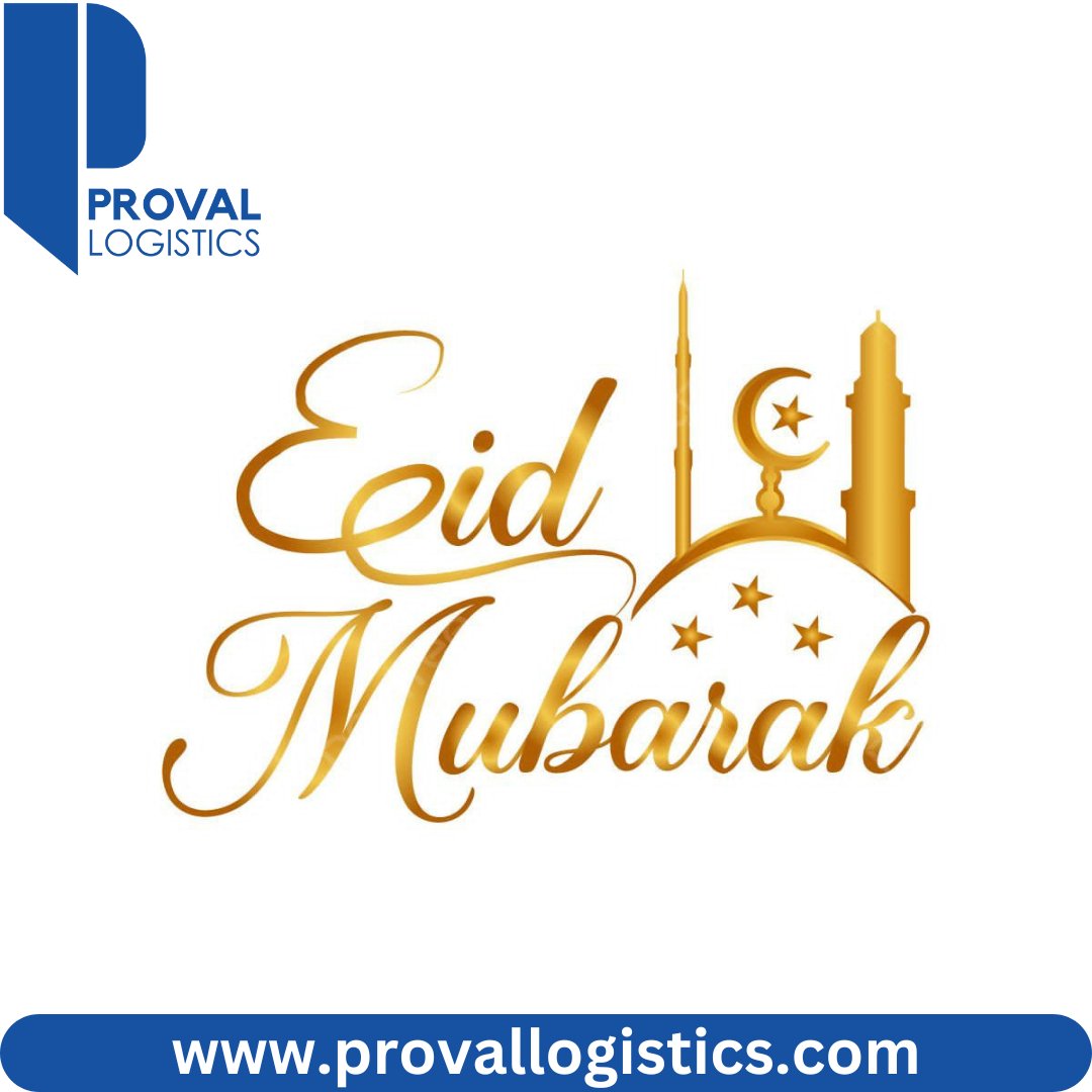 ProvalLogistics's tweet photo. Happy Eid Mubarak from all of us at proval logistics.

#wednesday
#eldmubarak🌙
#provallogisticsbegloballyconnected🚐✈🏍 https://t.co/EwtPvcegnn