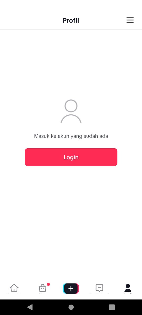 Serius nanya ini tiktok emang lagi error atau gimana😭😭😭😭