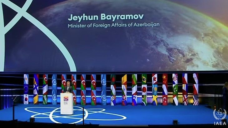 El organizador de la COP29 (Azerbaijan) pretende incluir la energía nuclear dentro de las deliberaciones de la cumbre. Verás lo que nos vamos a reír. buff.ly/3UaRJdV