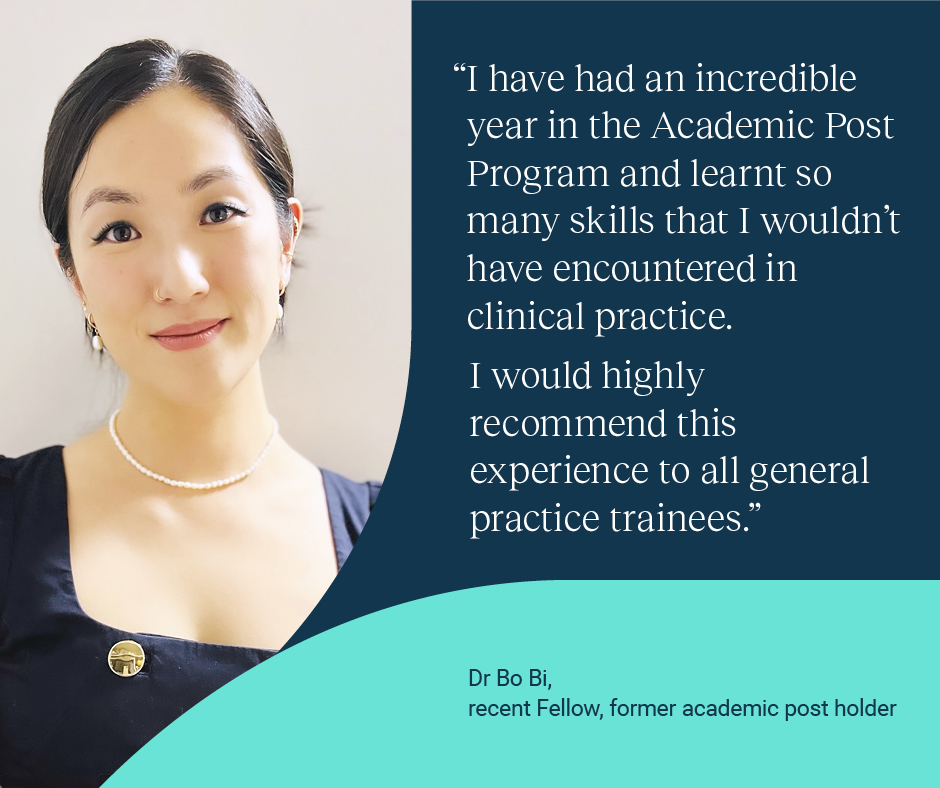 Learn more about applying for the fully funded AGPT Academic Post Program in 2025: bit.ly/3TQjhWN #racgp #academicpostprogram