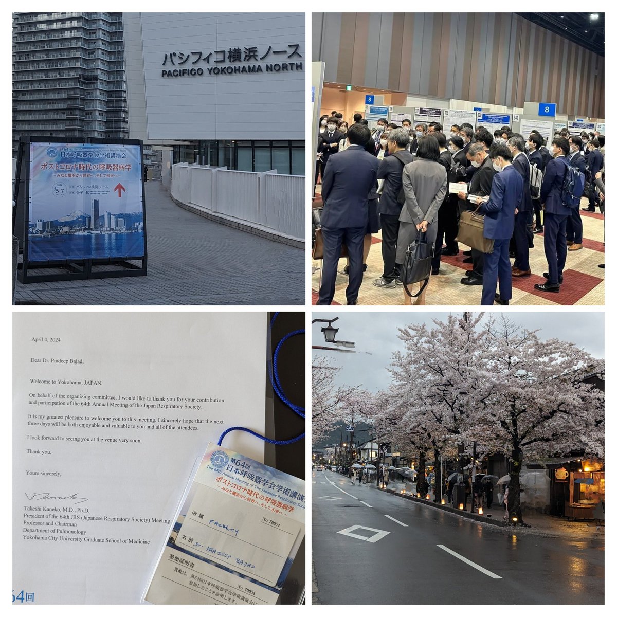 Pradeepbajad_7's tweet photo. Got an opportunity to attend the annual Japanese Respiratory Society Meeting #JRS to present my research paper.
Thank you JRS &amp; #APSRapsr for the opportunity. https://t.co/HiBt80DsBJ
