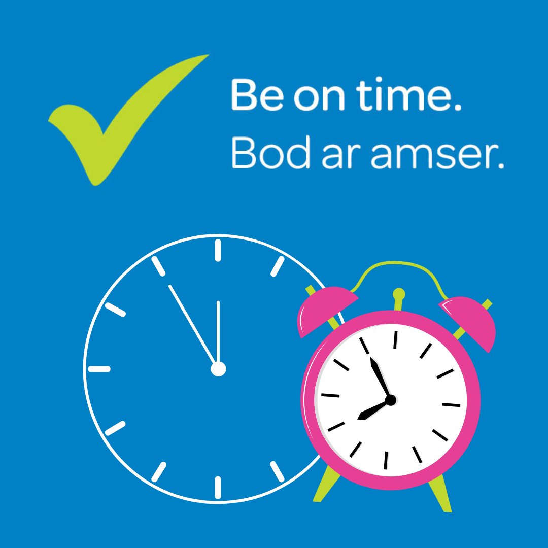 One of our steps to success is to be on time - this is essential! This is an important one, not just for your learning but for everyone else in the class. Punctuality is a life skill that is needed for the world of work or further study.