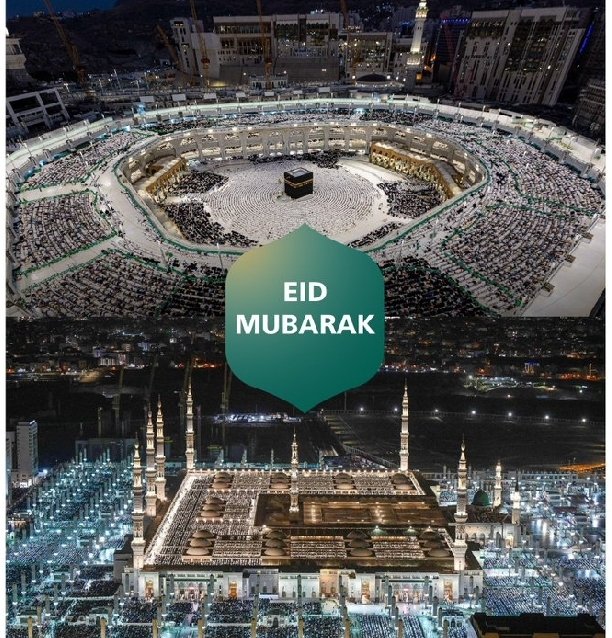 Happy Eid Mubarak to all Muslim faithful worldwide, let us use this period to reflect on nation building, no nation was born great, every great nation was built by her citizens, we may not have been where we want, but we are going somewhere. $PARAM $BEYOND $BUBBLE $TRIP