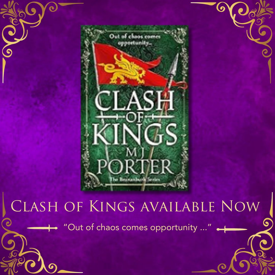 #ClashOfKings Continuing the story of the battle of Brunanburh, and its aftermath. books2read.com/clashofkings