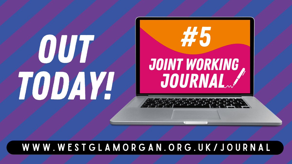 The latest entry of our new 'Joint Working Journal' is here! ✨📝✨ westglamorgan.org.uk/2024/04/09/joi…