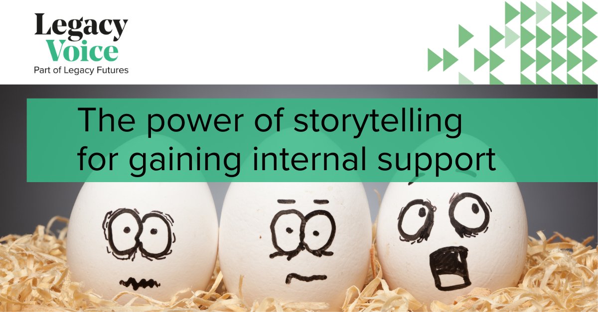 How can #Storytelling help you educate peers, trustees and senior leaders on the importance of #Legacies? This article explores the benefits of putting your point across in narrative form and provides tips on how to create a compelling story 👉legacyfutures.com/latest/the-pow… 🗣️📖🫶