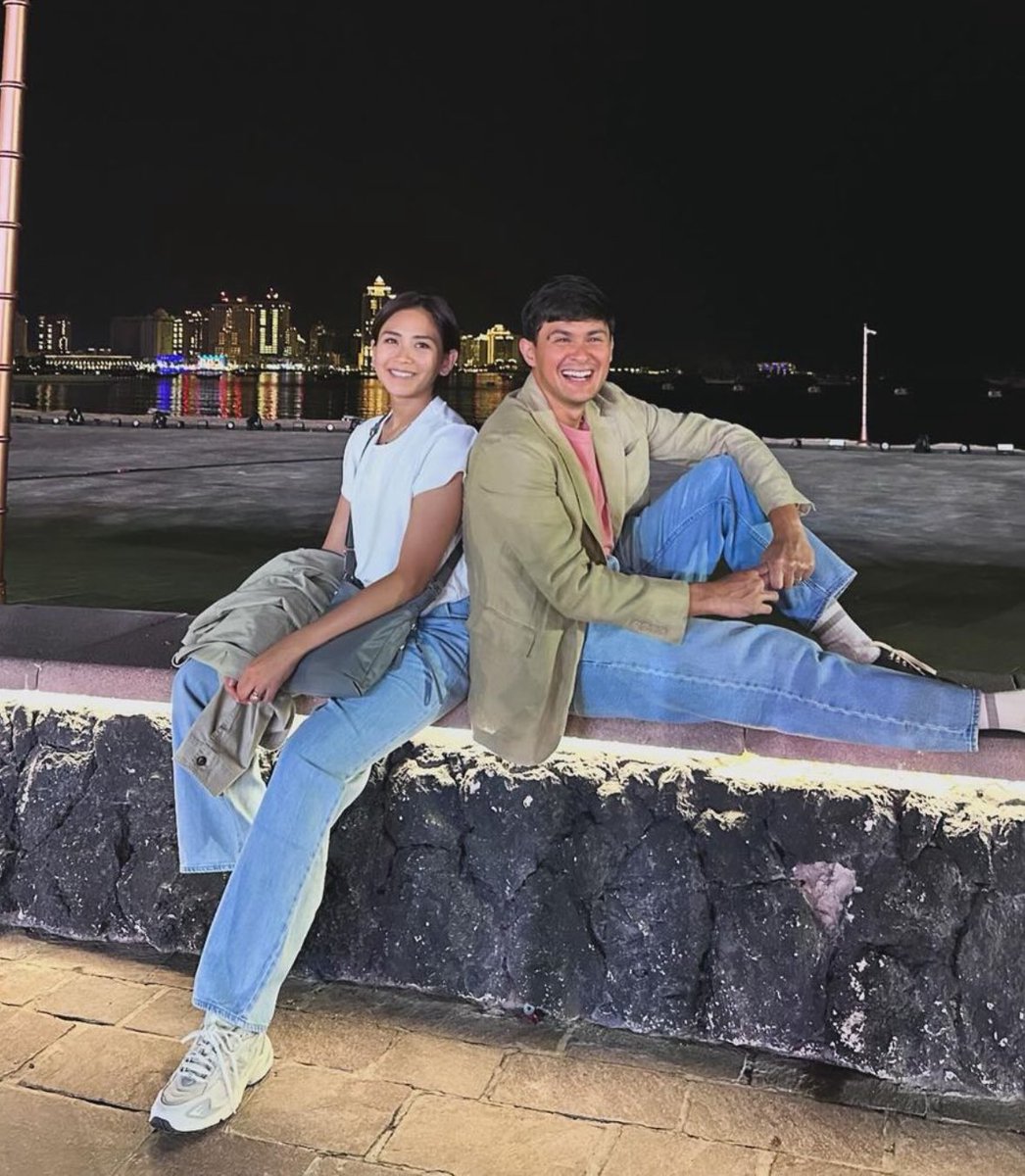 AshMatt abroad 🥰