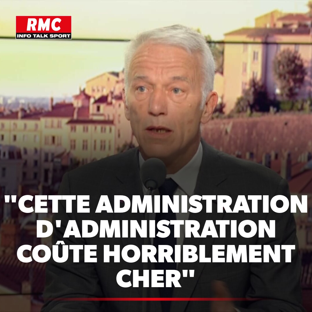 🔴 EXCLU RMC - 'On a des sureffectifs flagrants': le Medef appelle à des économies sur 'le train de vie de l'Etat' ► l.rmc.fr/CbW