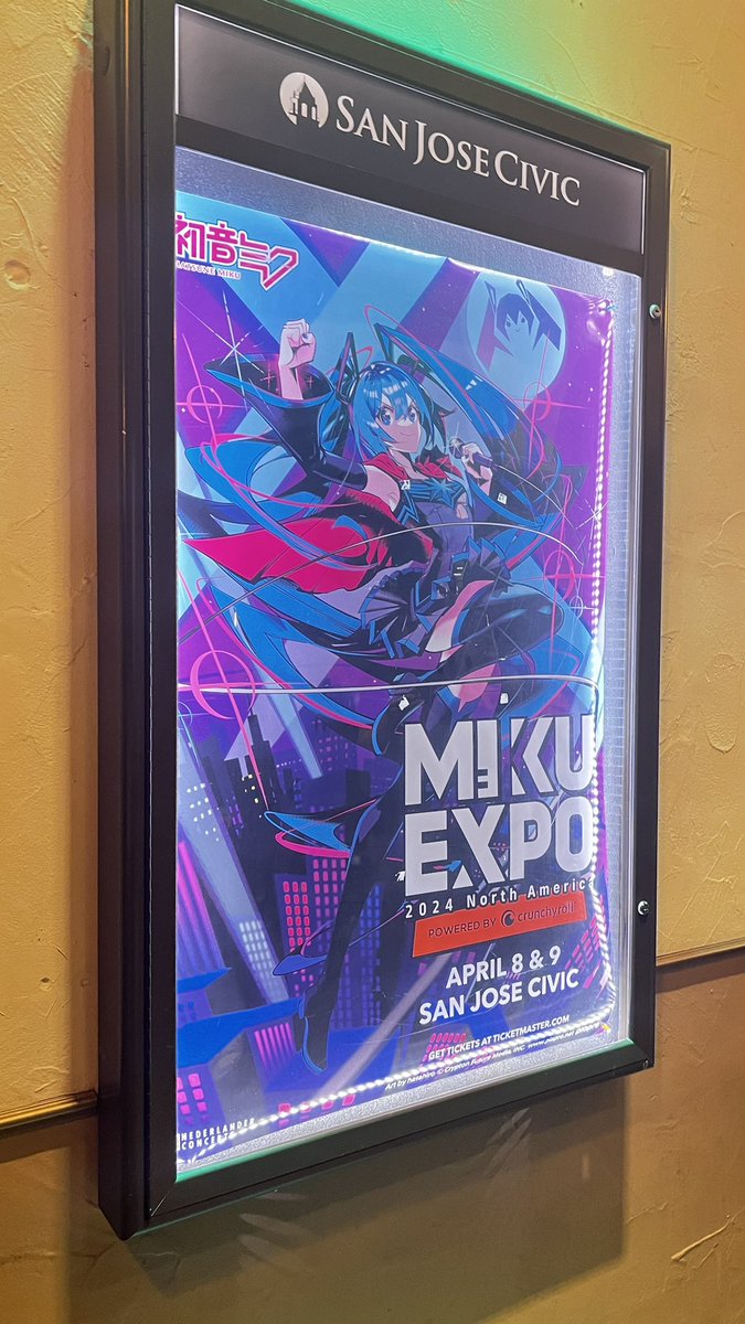 FalseTempest's tweet image. This was super fun #MIKUEXPO2024