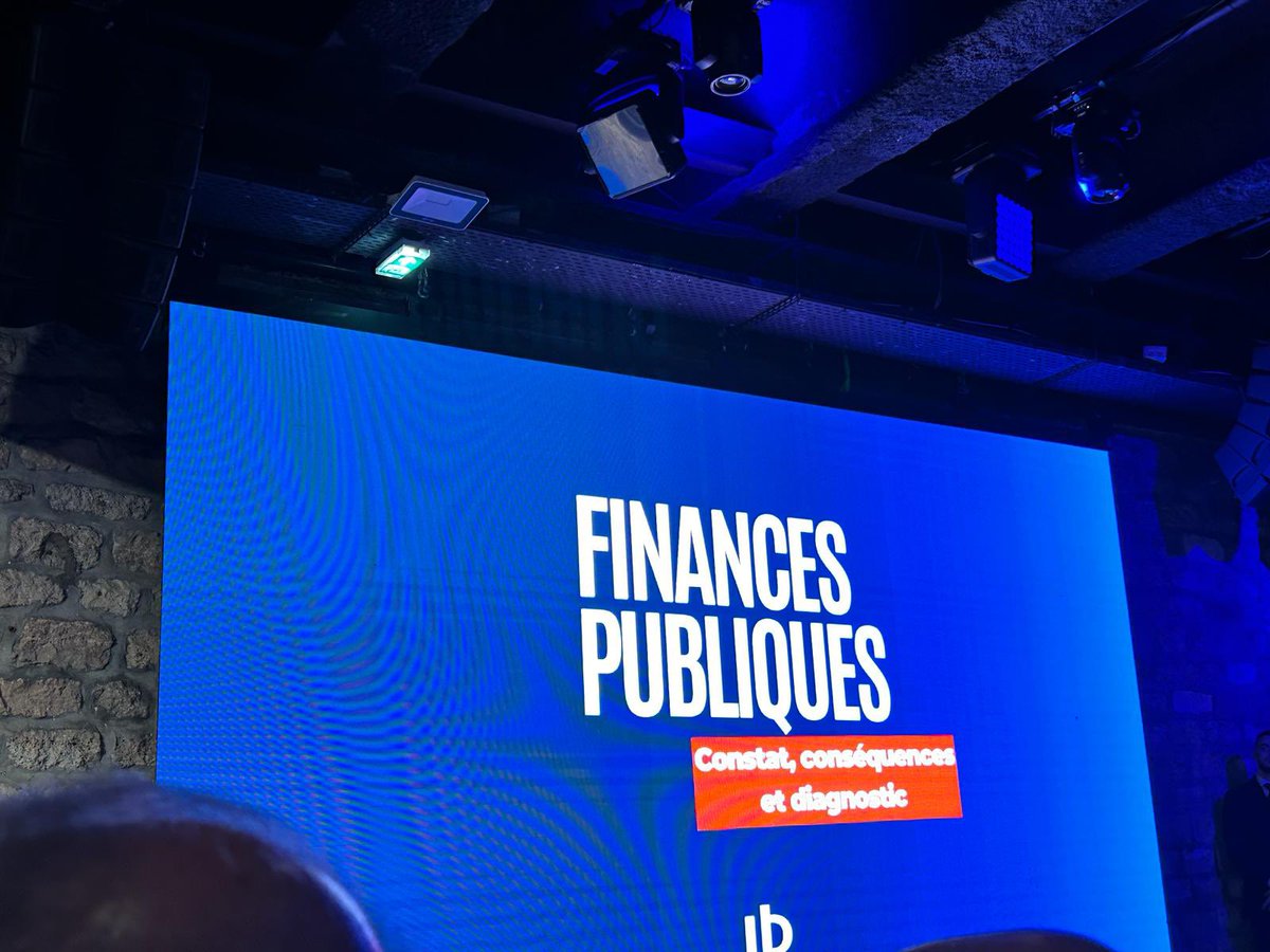 Hier soir, j’ai participé à « La Nuit de l’Economie », organisée par @lesRepublicains, afin d’échanger sur nos propositions pour retrouver le chemin de la croissance et la fin du déficit budgétaire, aggravé par l’actuelle majorité.