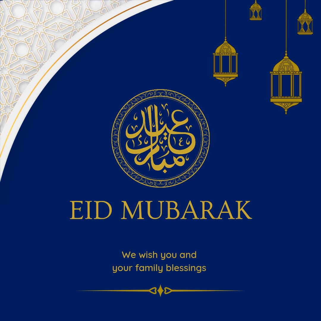 Blessings to all those in our community who are celebrating Eid. #stclaudinescommunity #eidmubarak #Eidmubarak2024