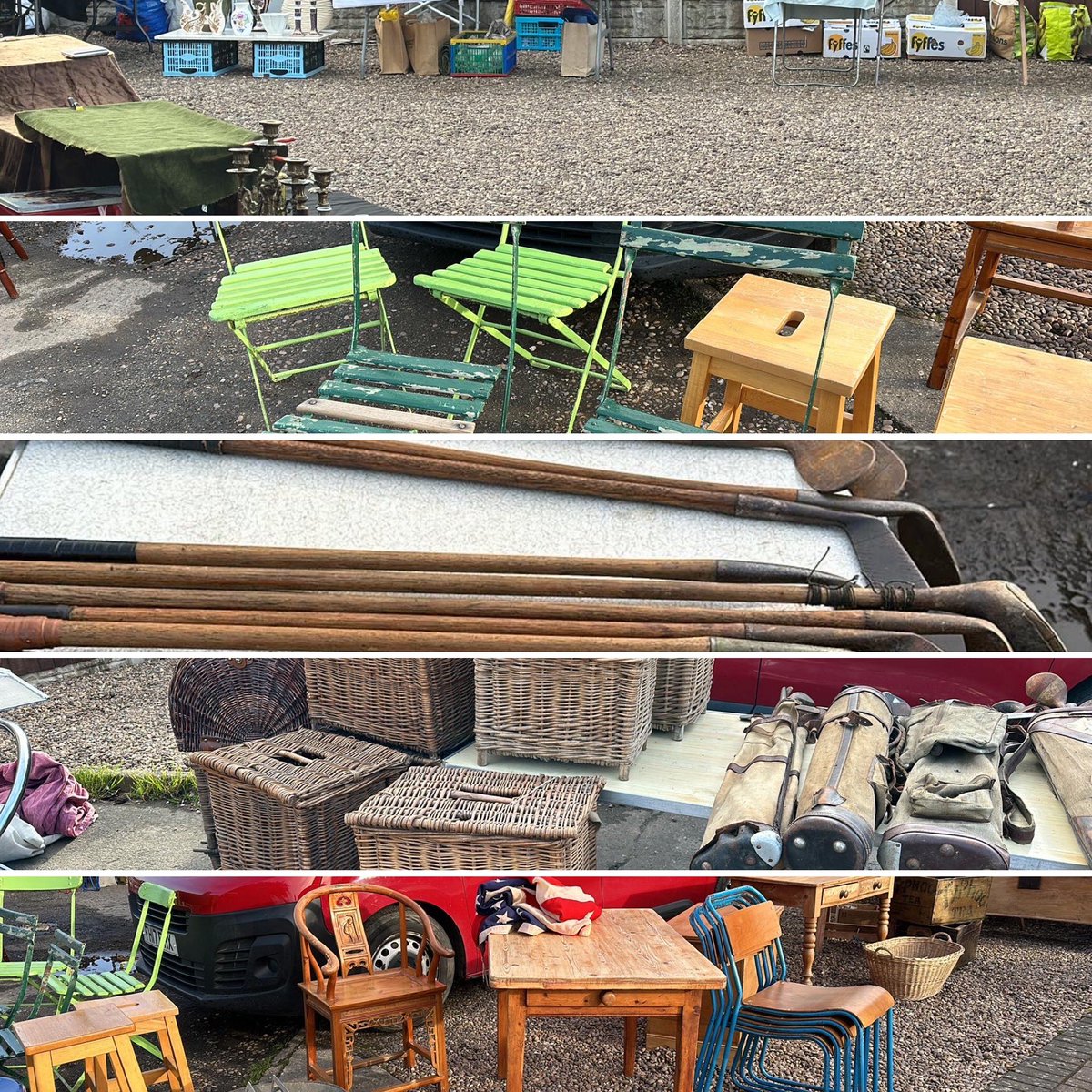 Setting up for our outdoor antiques fair. Today is the day! Pop and say hello and find yourself a treasure or two. 
The fun starts from 8am. #astrafairs #astraantiquescentre #hemswell #lincolnshire #antiquesfairs #antiquesdealers #antiquesdealer #internationalantiquesdealers