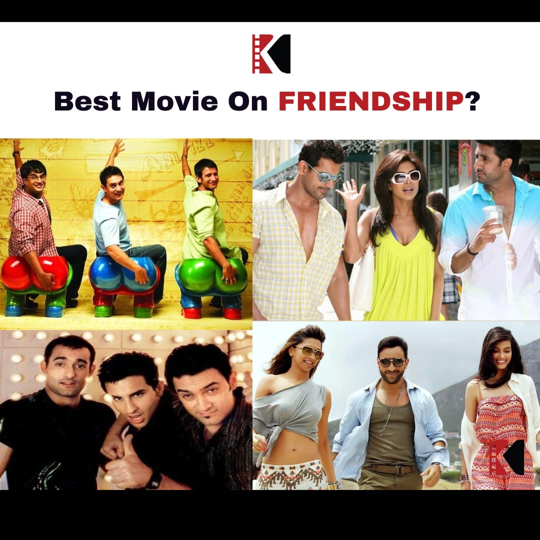 Best Movie on Friendship?

#bollywoodactress #hindimoviesuggestions #actors #hindimovies #bollywoodmemes #bollywoodfashion #bollywooddance #hindimoviescenes #bollywood #hindimoviescene #punjabisongs #moviescenes  #movies #hindimoviesongs #lovesongs #bollywoodactors #movies
