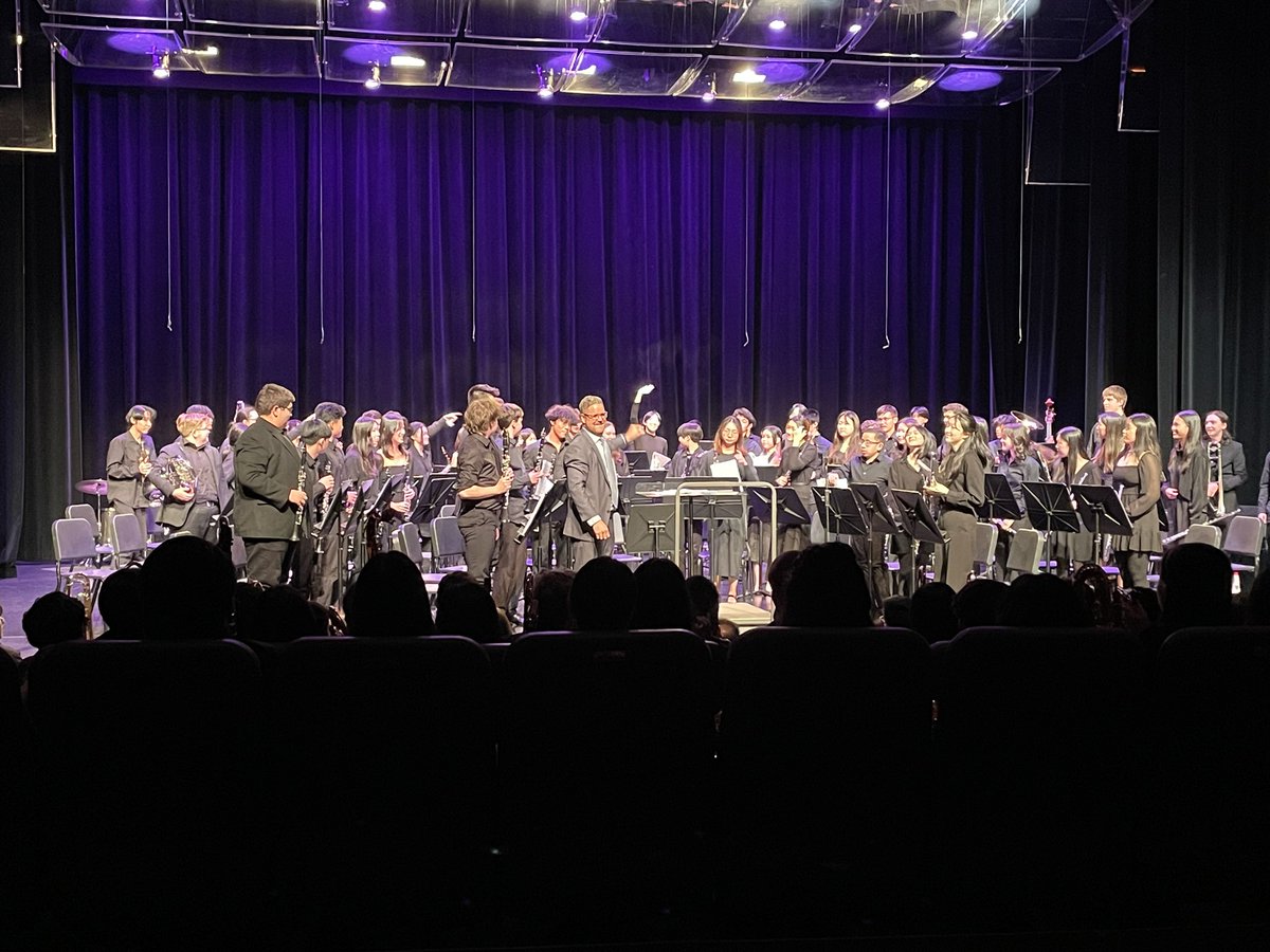 What a night for music in @burnabyschools! All 8 #burnaby high schools performed at the SD Concert Band Evening as well as the SD’s first Honour Band in over a decade. #bced #musiceducation #vpa #highschoolband