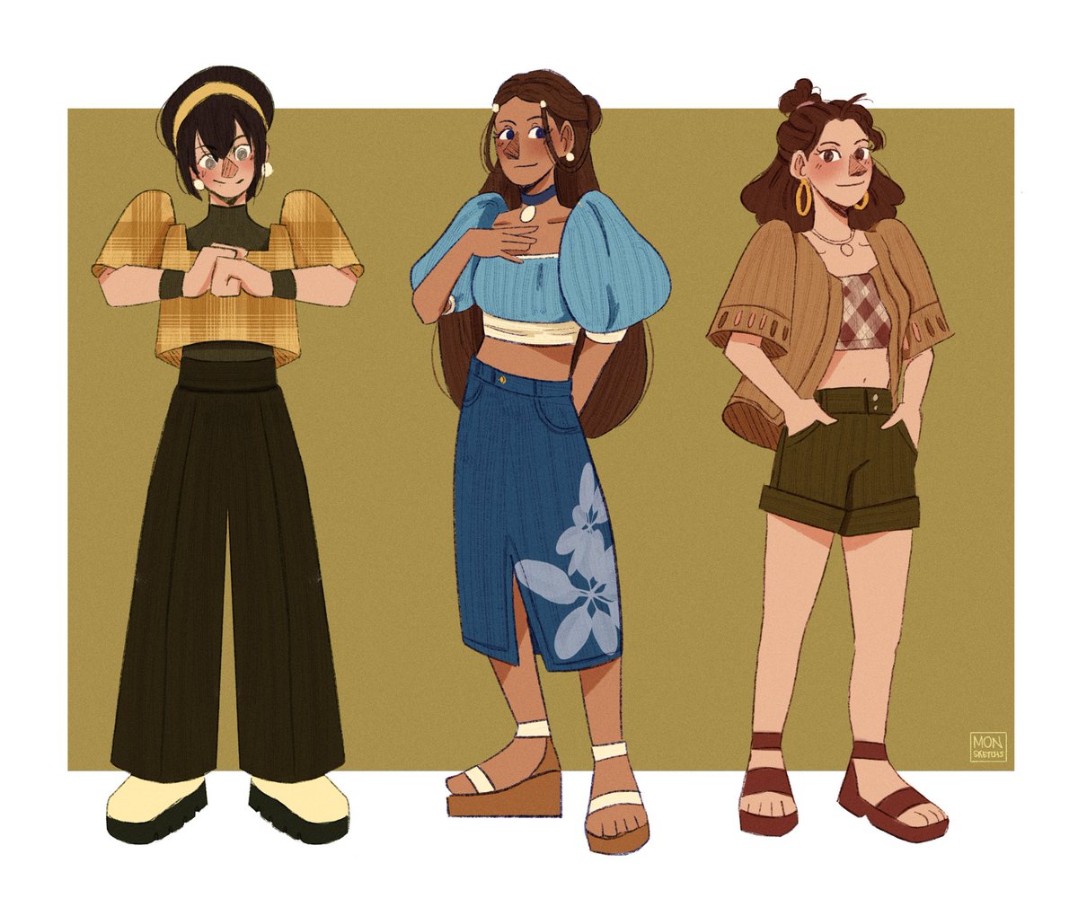 gaang girlies :]

#atla