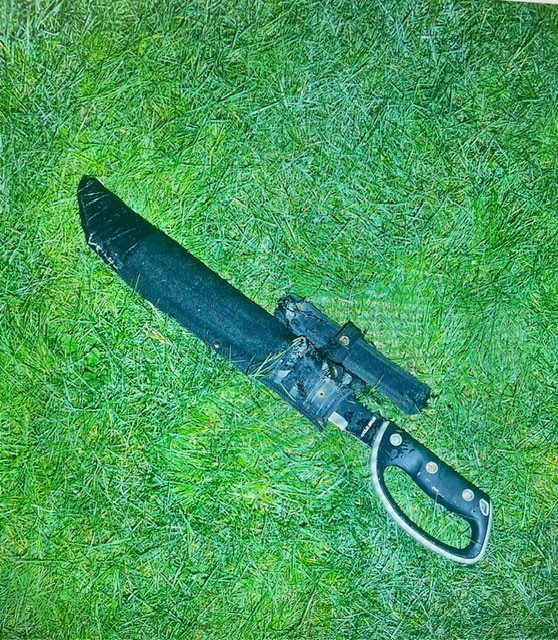 ForceWearHQ's tweet photo. Well Done PD Mizz! πΎ
After males fled and hid from police. It didn't take long for PD Mizz to uncover one of the males in hiding and his discarded machete. π±π
#merpoldogs #forcewearhq #policedogs https://t.co/51DiyEDQ0p