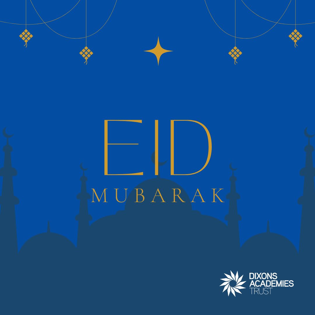 Eid Mubarak to all of our community celebrating today. 
May this special occasion bring you immense joy, peace, and blessings.

#Eid #Eid2024 #EidMubarak