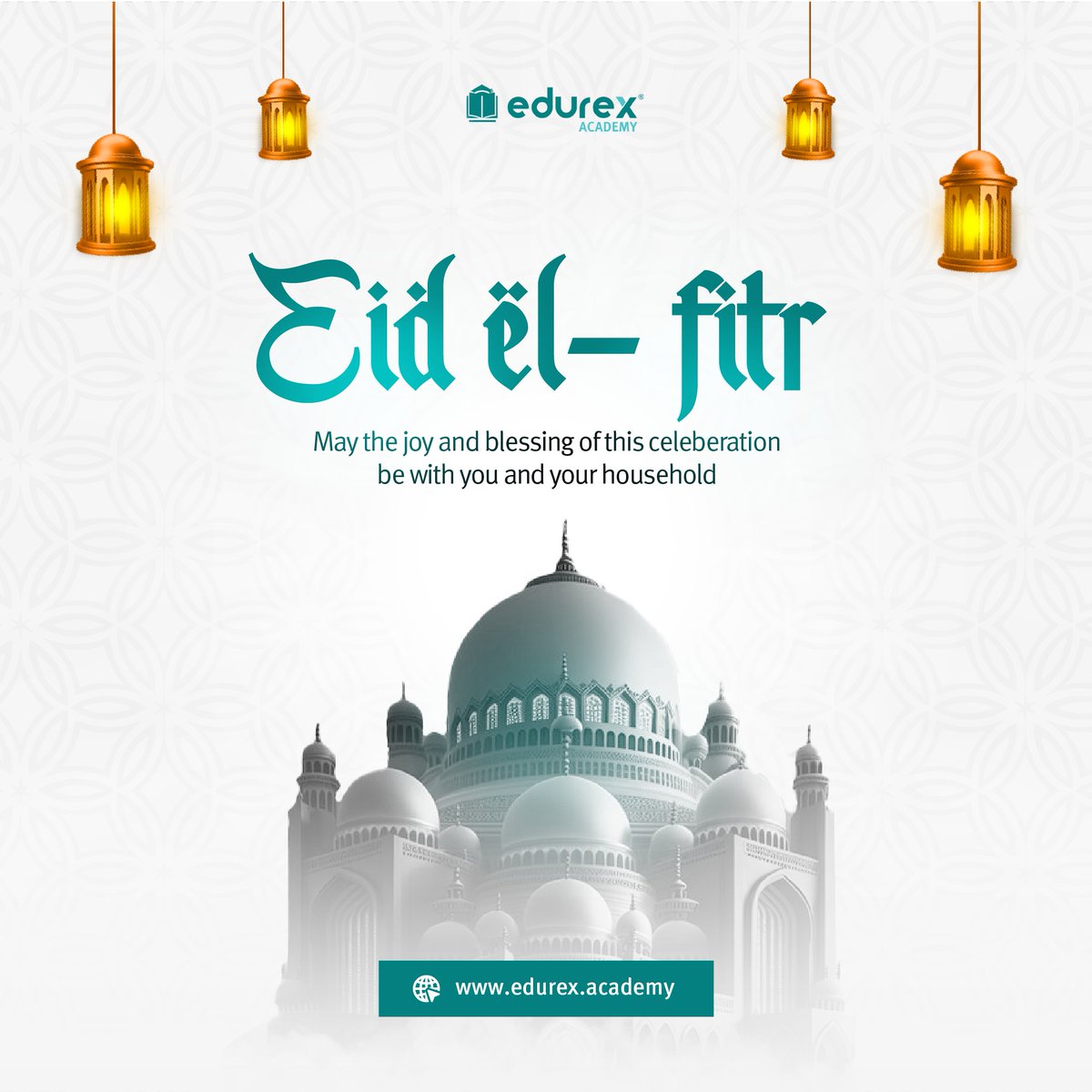 Edurex_Academy's tweet photo. In the spirit of Eid el-Fitr, let us extend a hand of kindness to those in need and spread love and compassion in our communities. 
Wishing you and your loved ones a blessed Eid filled with moments of joy, reflection, and meaningful connections. 

#EdurexAcademy #EidelFitr https://t.co/5Dmbm9toUf