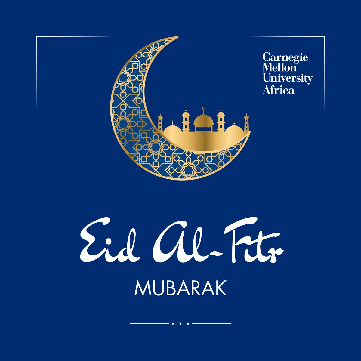 Happy Eid-al-Fitr to all those who celebrate! #Eidmubarak2024