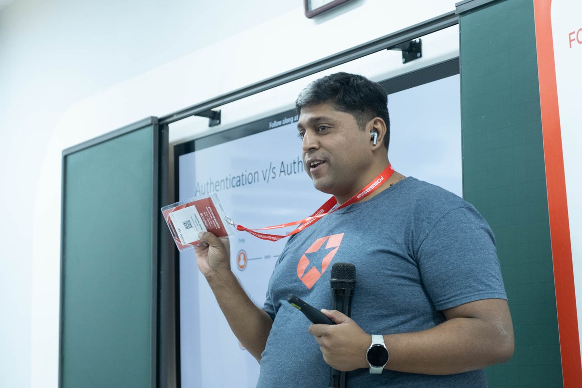 augvcor's tweet image. Thank you, @fossasia for inviting me to #FOSSAsiaSummit2024 Hope my session on "Security on the Internet" which included #SAML, #OAuth2, #OIDC, #PasswordLess, @OpenFGA helped the attendees to secure their apps.
Thank you, @quachanhvang for the awesome pics ๐